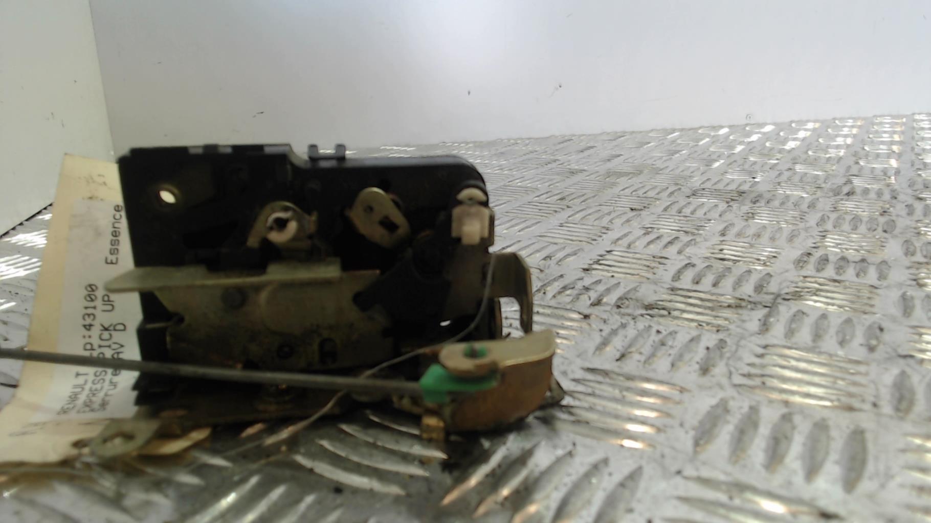 Serrure avant droit