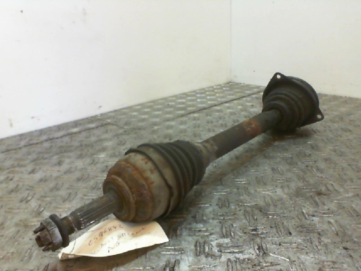 Cardan gauche (transmission)