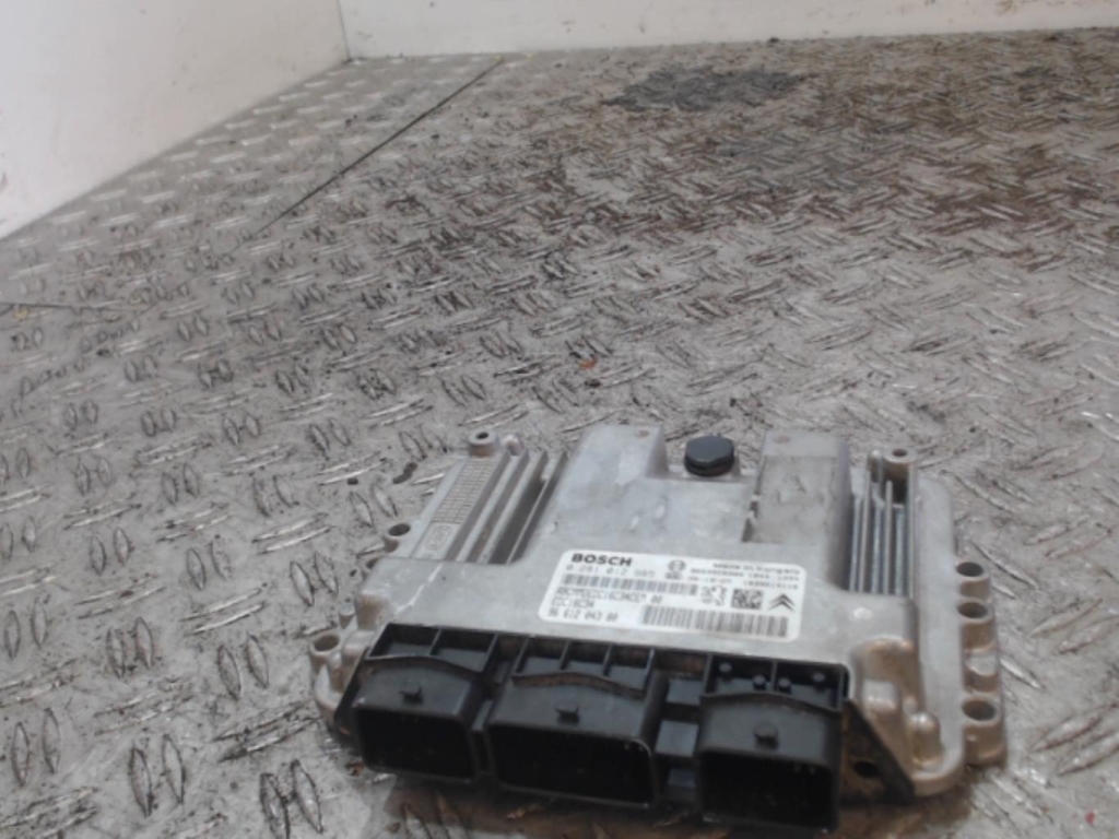 Calculateur moteur