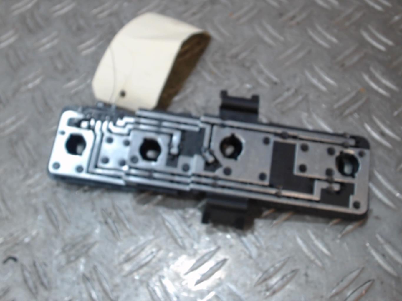 Base portalampade fanale posteriore destro