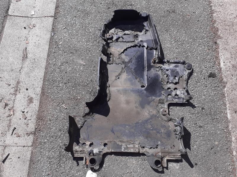 Cache sous moteur