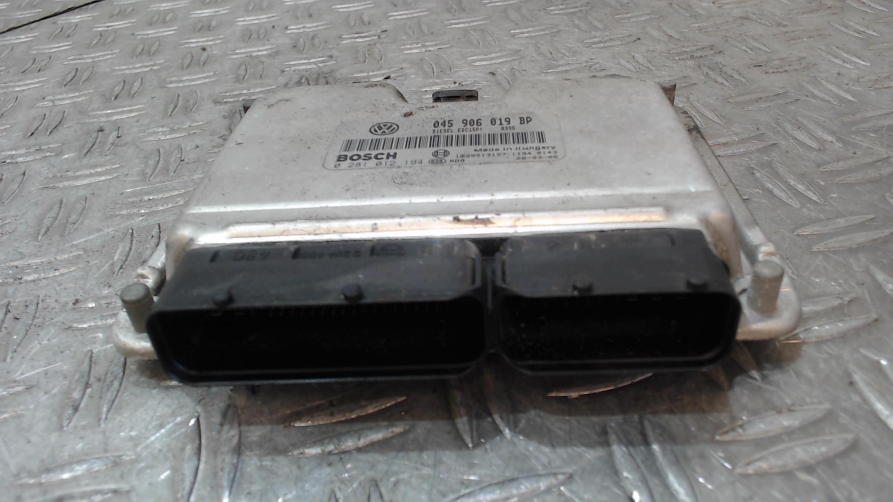 Calculateur moteur