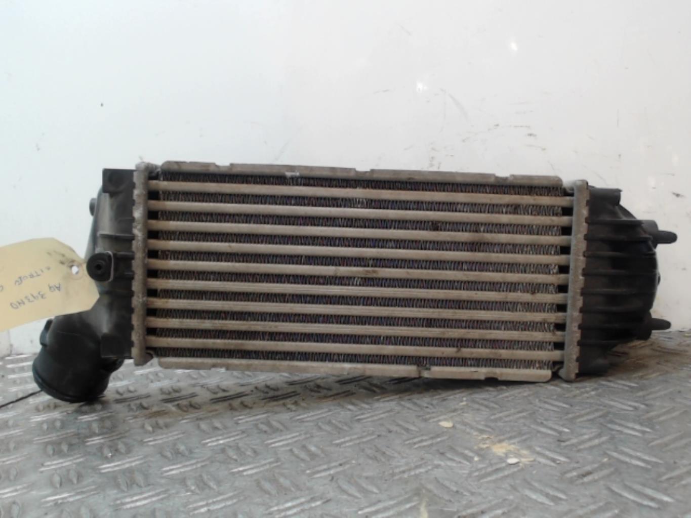 Echangeur air (Intercooler)
