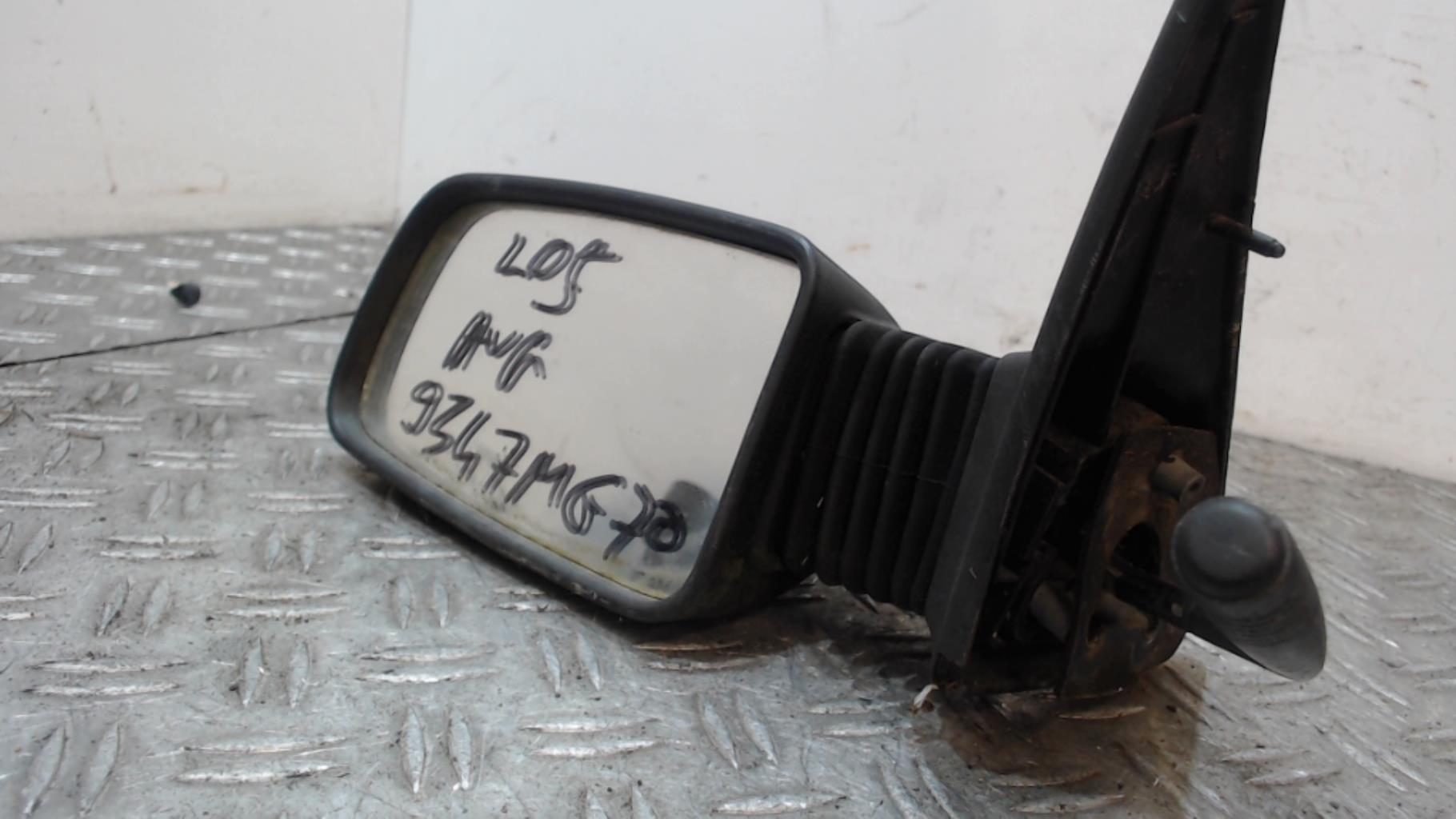 Specchietto retrovisore sinistro