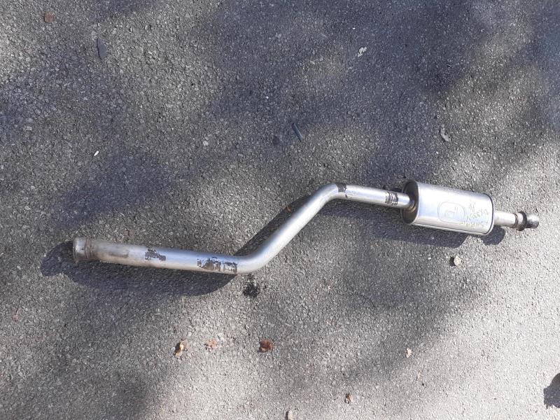 Silenziatore intermedia (scarico)