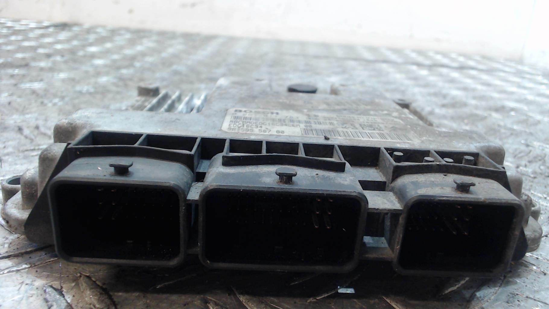 Calculateur moteur