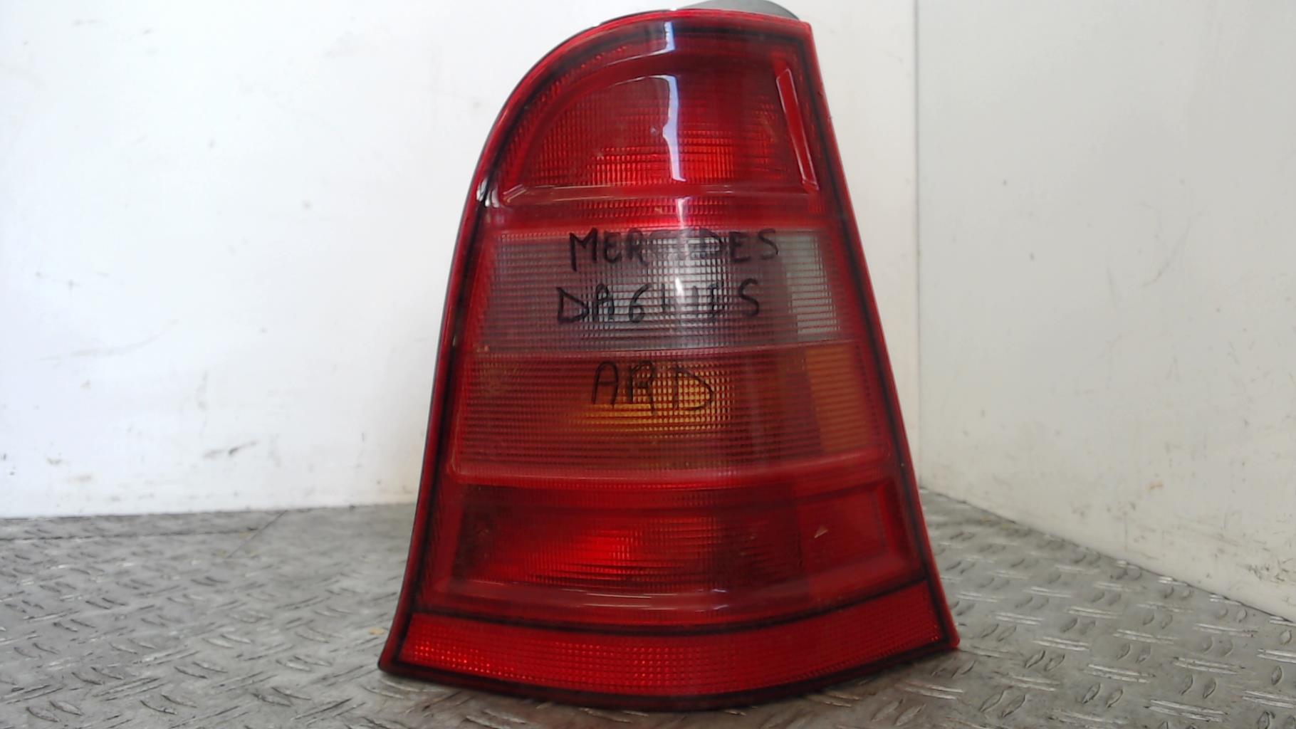 Fanale posteriore principale destro (luci)