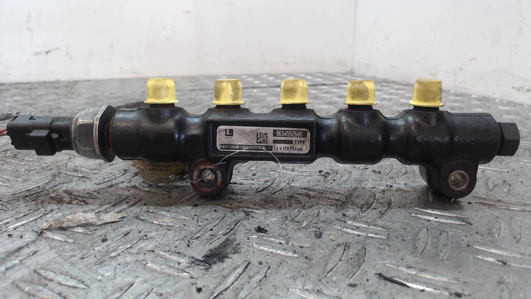 Rampe injection