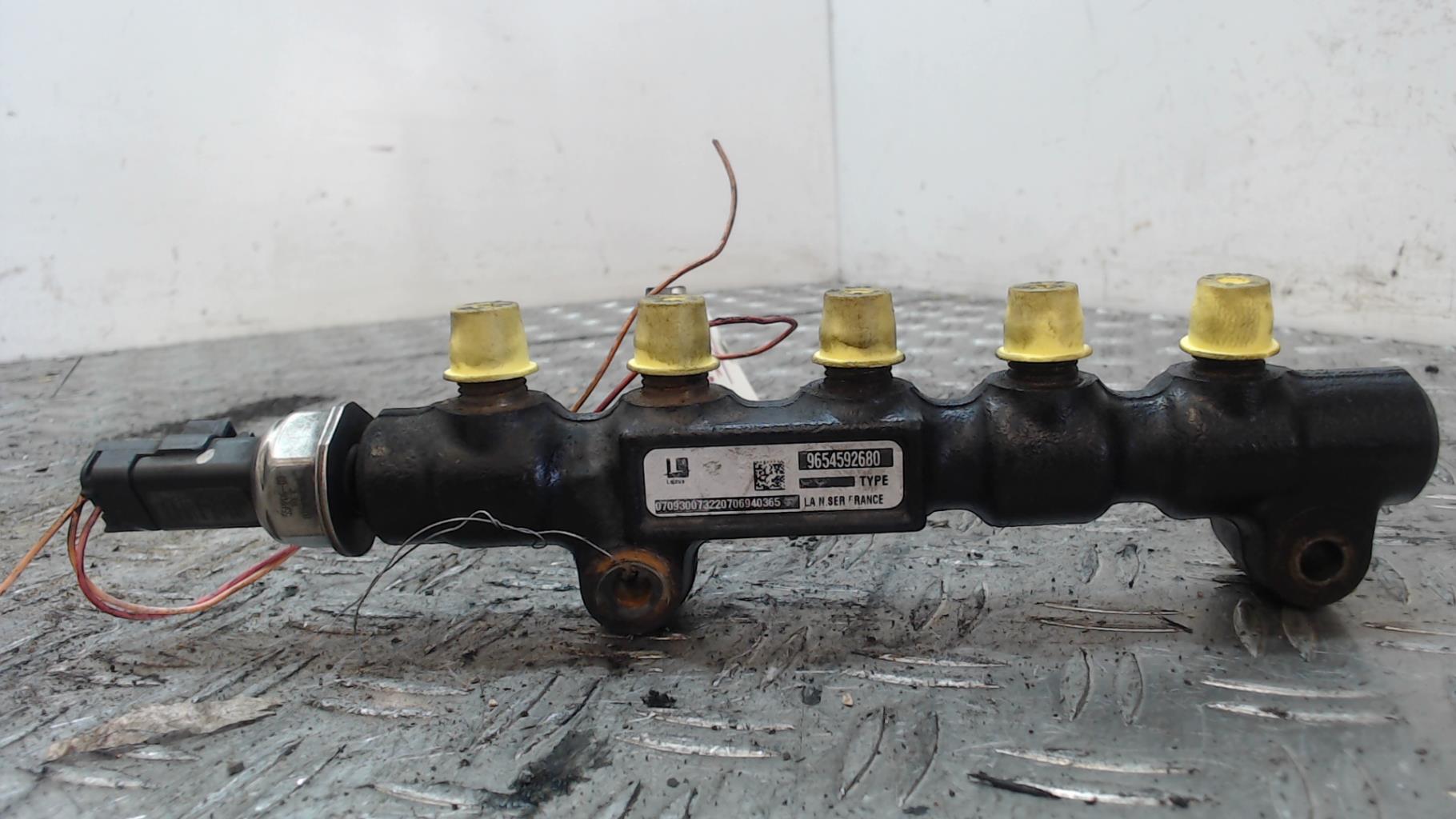 Rampe injection