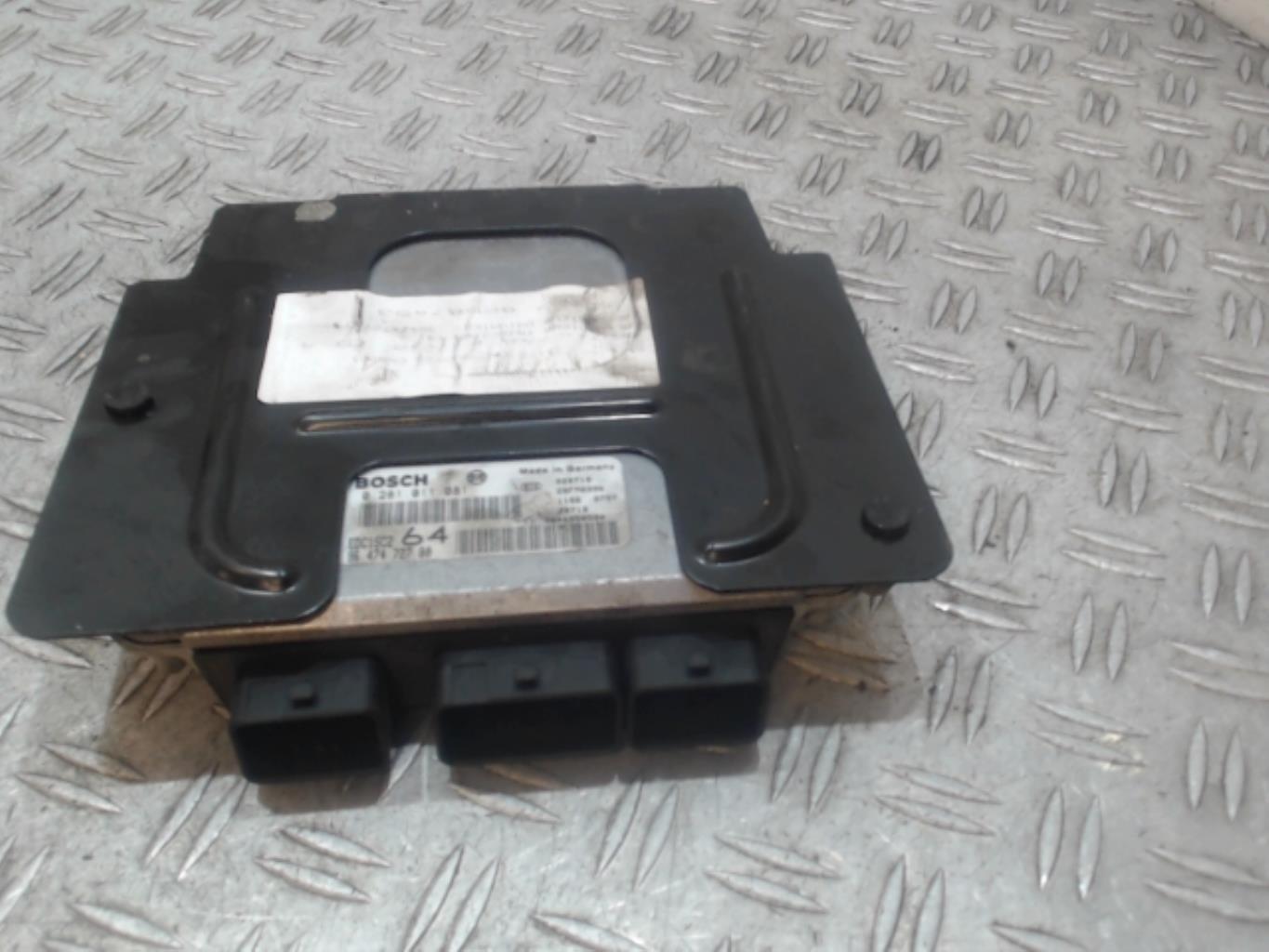 Calculateur moteur