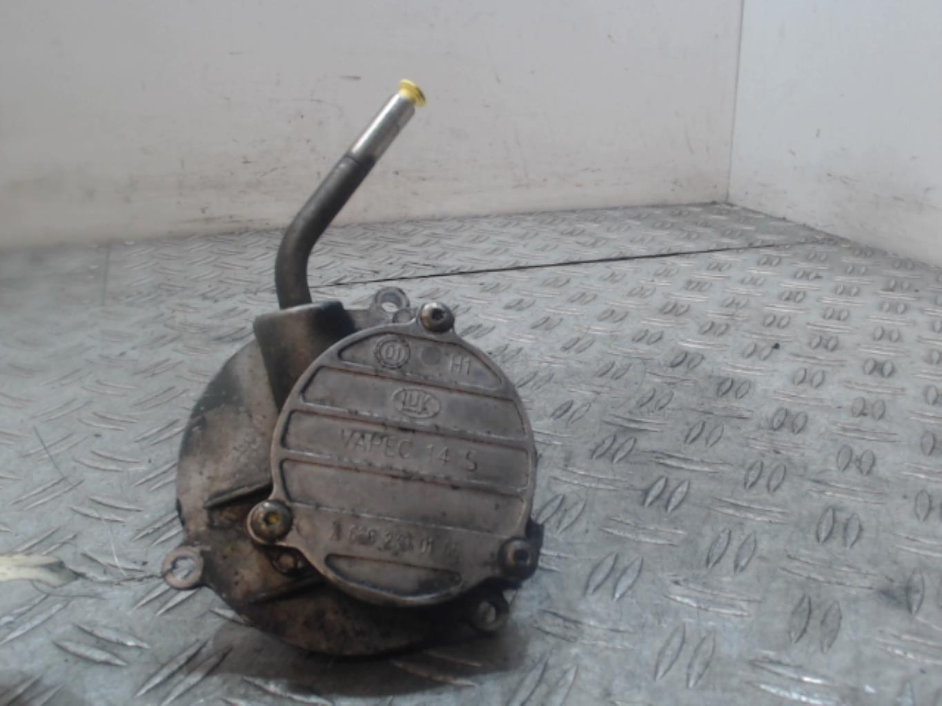 Pompe à vide