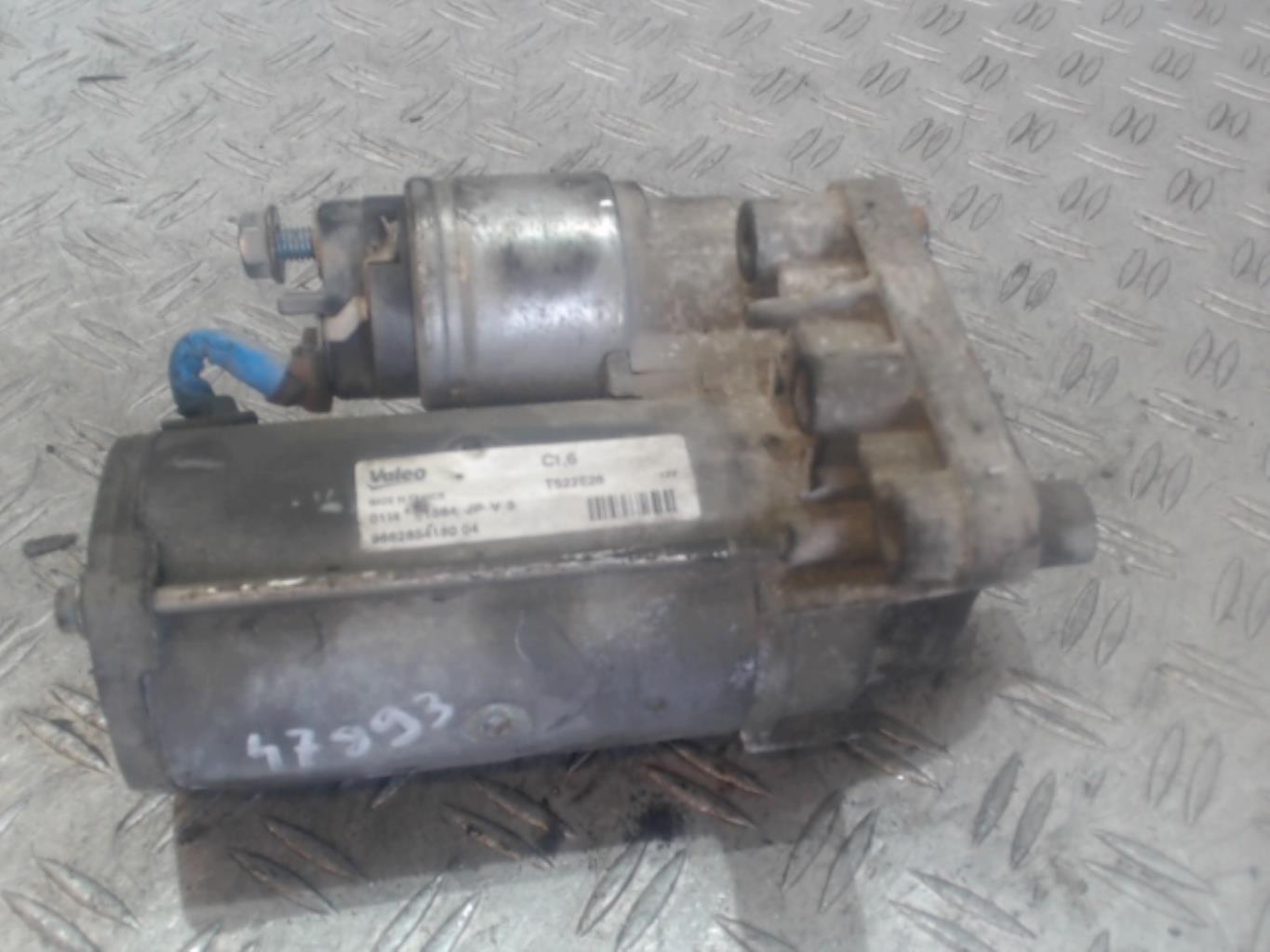 Motor de arranque