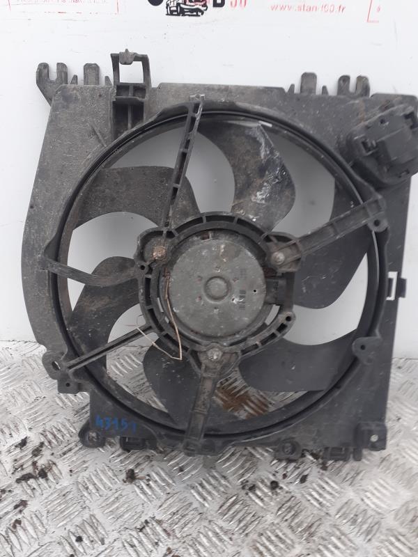 Moto ventilateur radiateur