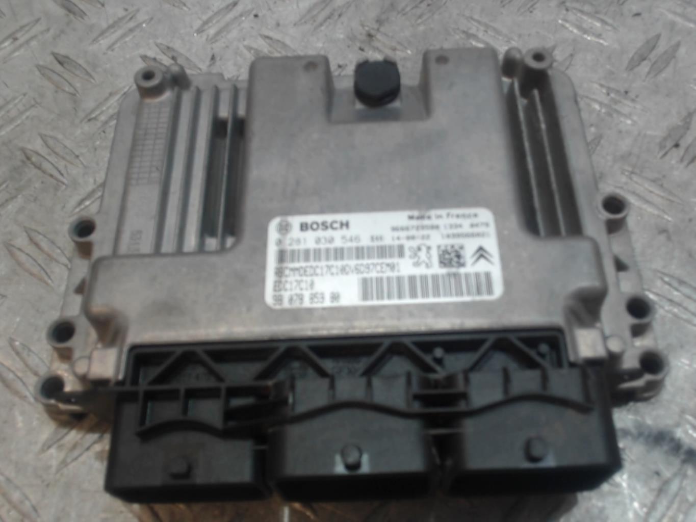 Calculateur moteur