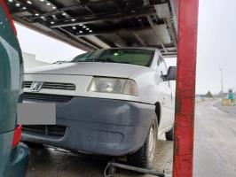 Moteur essuie glace avant