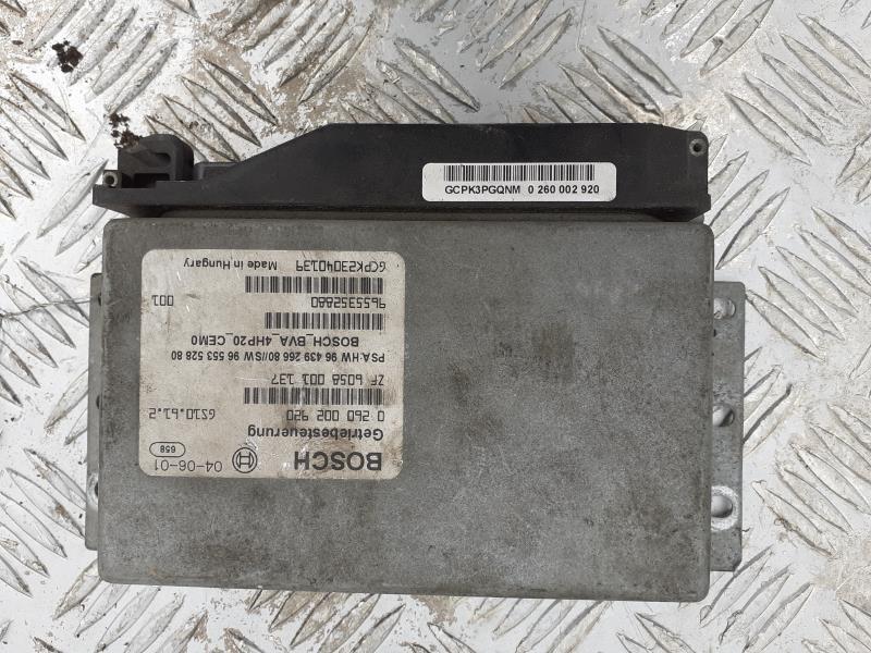 Calculateur moteur