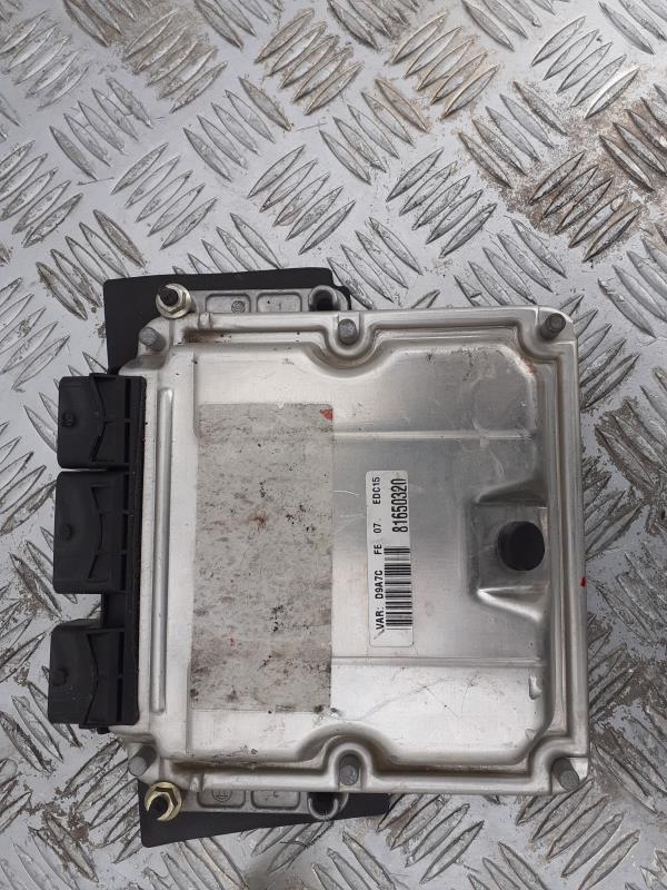 Calculateur moteur
