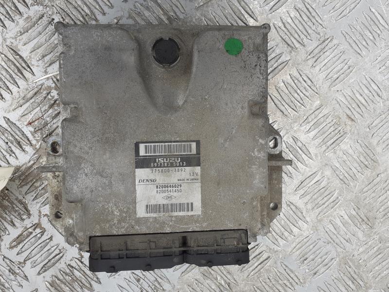 Calculateur moteur