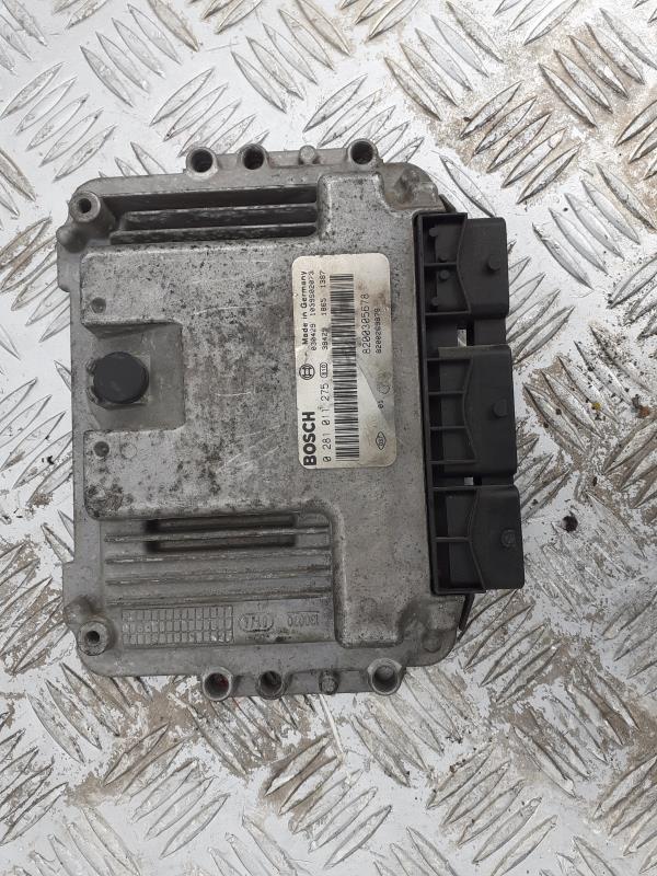 Calculateur moteur