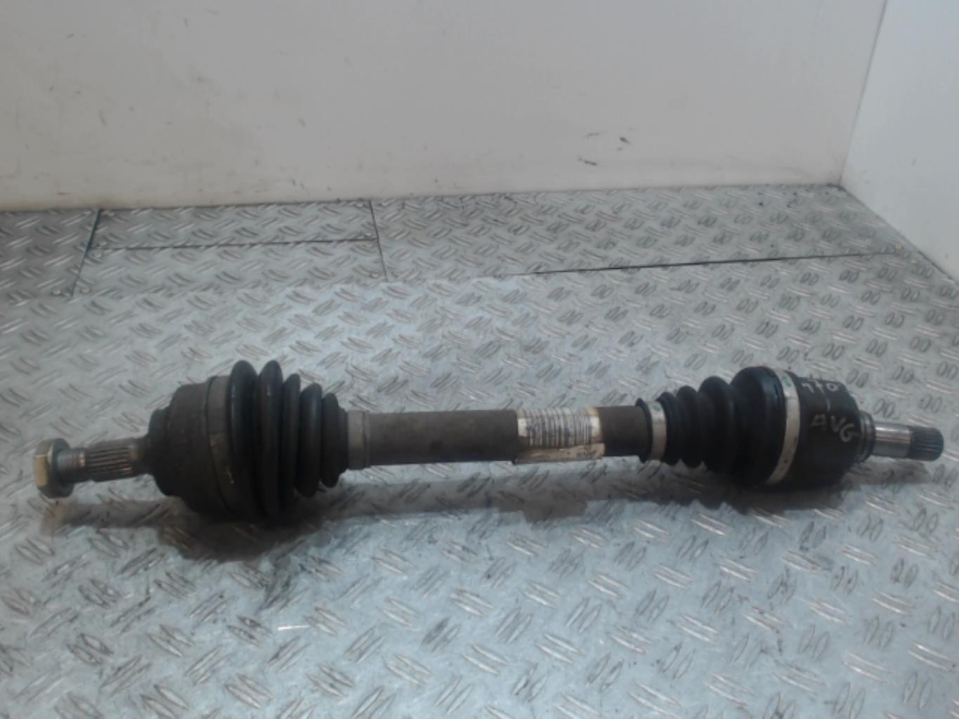 Cardan gauche (transmission)