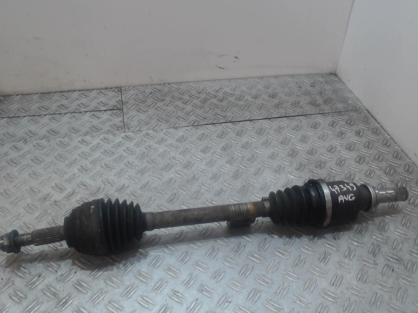 Cardan gauche (transmission)