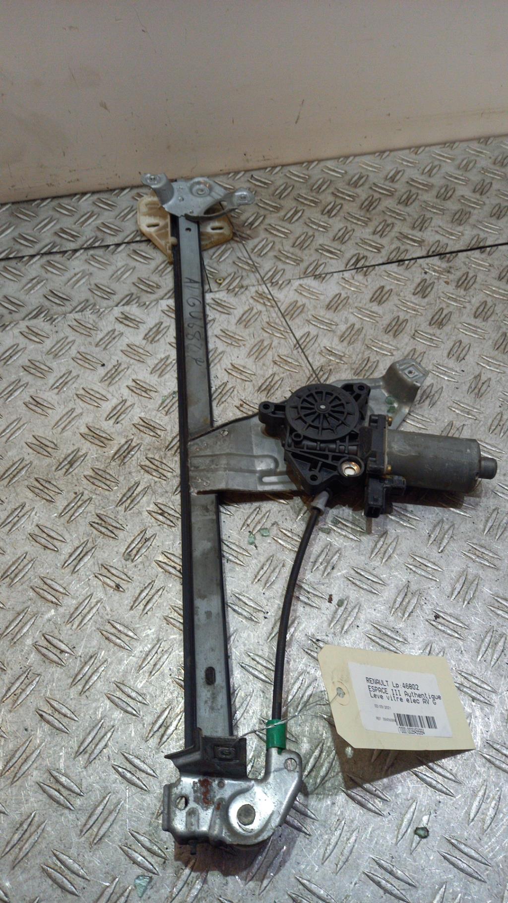 Leve vitre electrique avant gauche