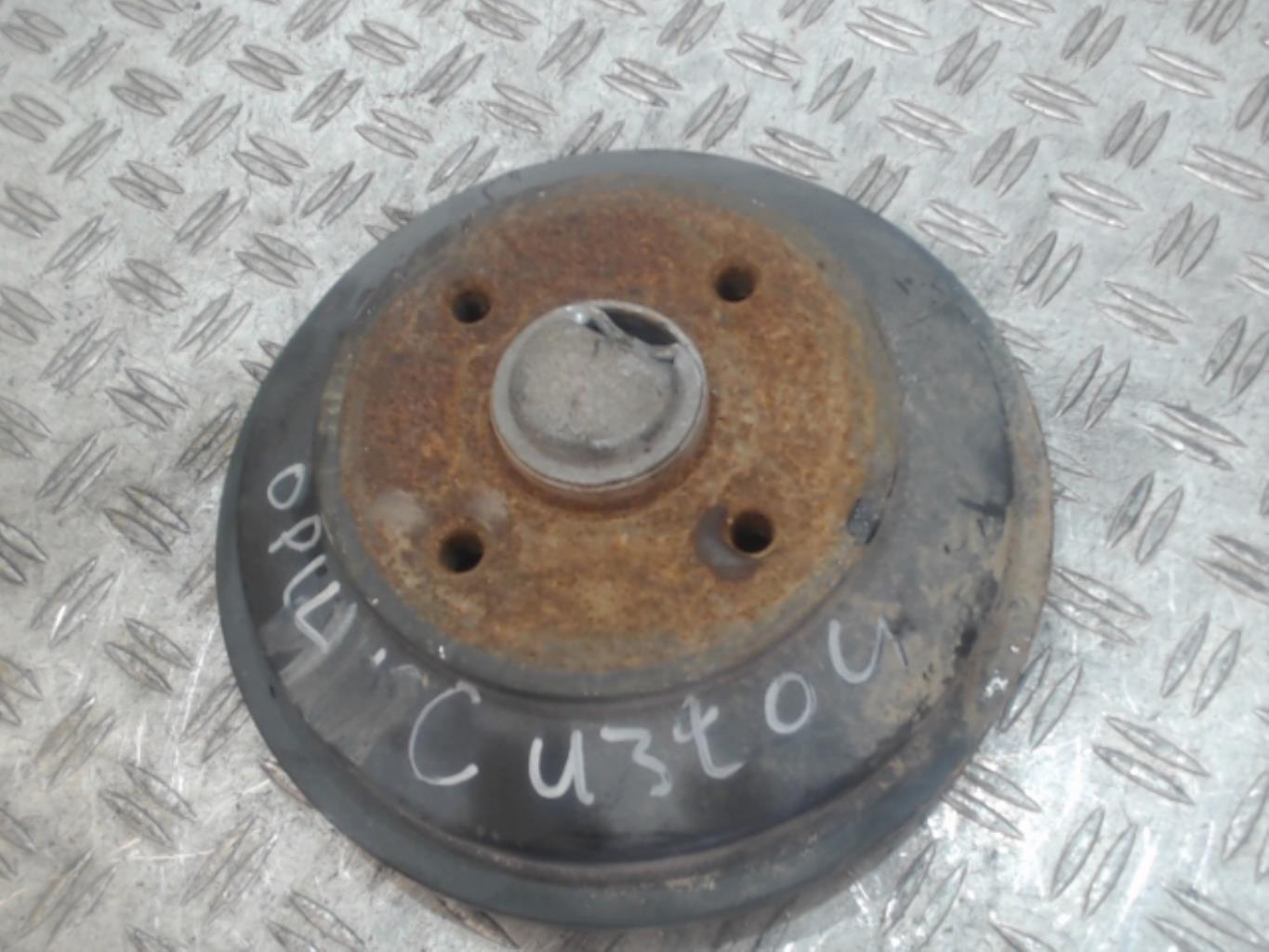 Tambour arriere gauche
