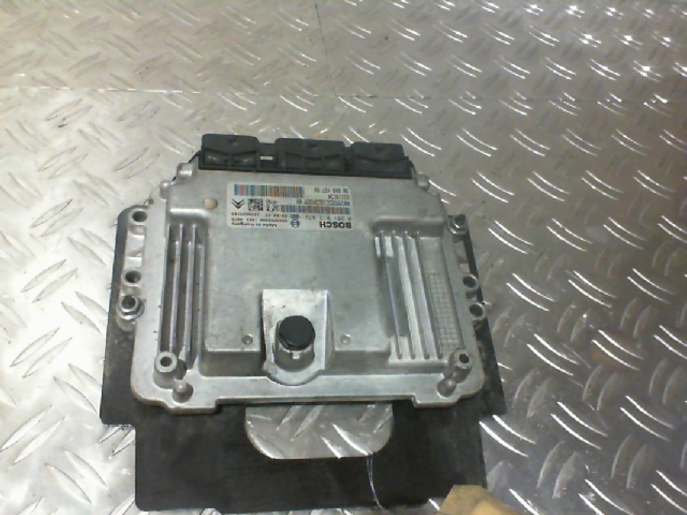 Calculateur moteur