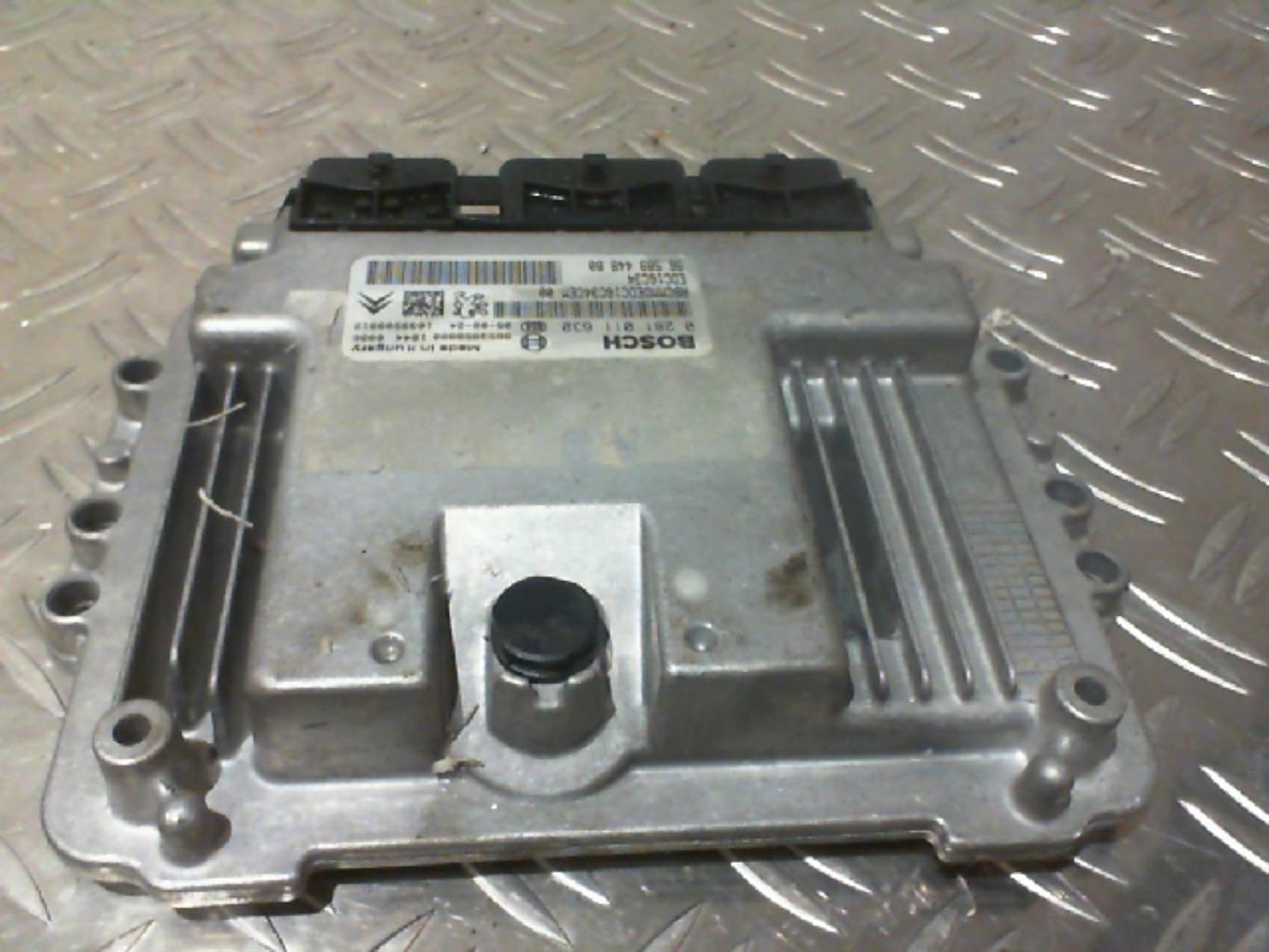 Calculateur moteur