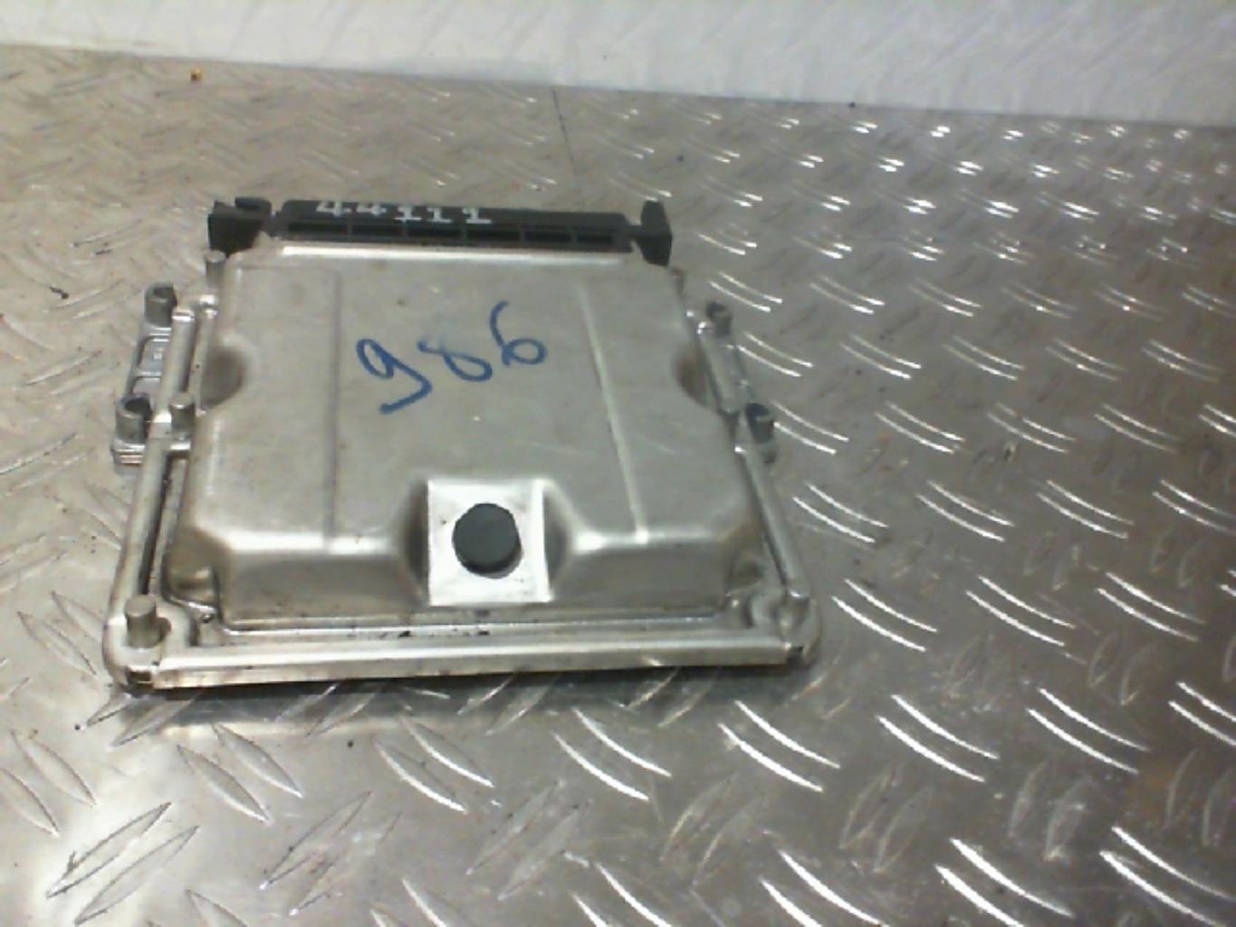 Calculateur moteur