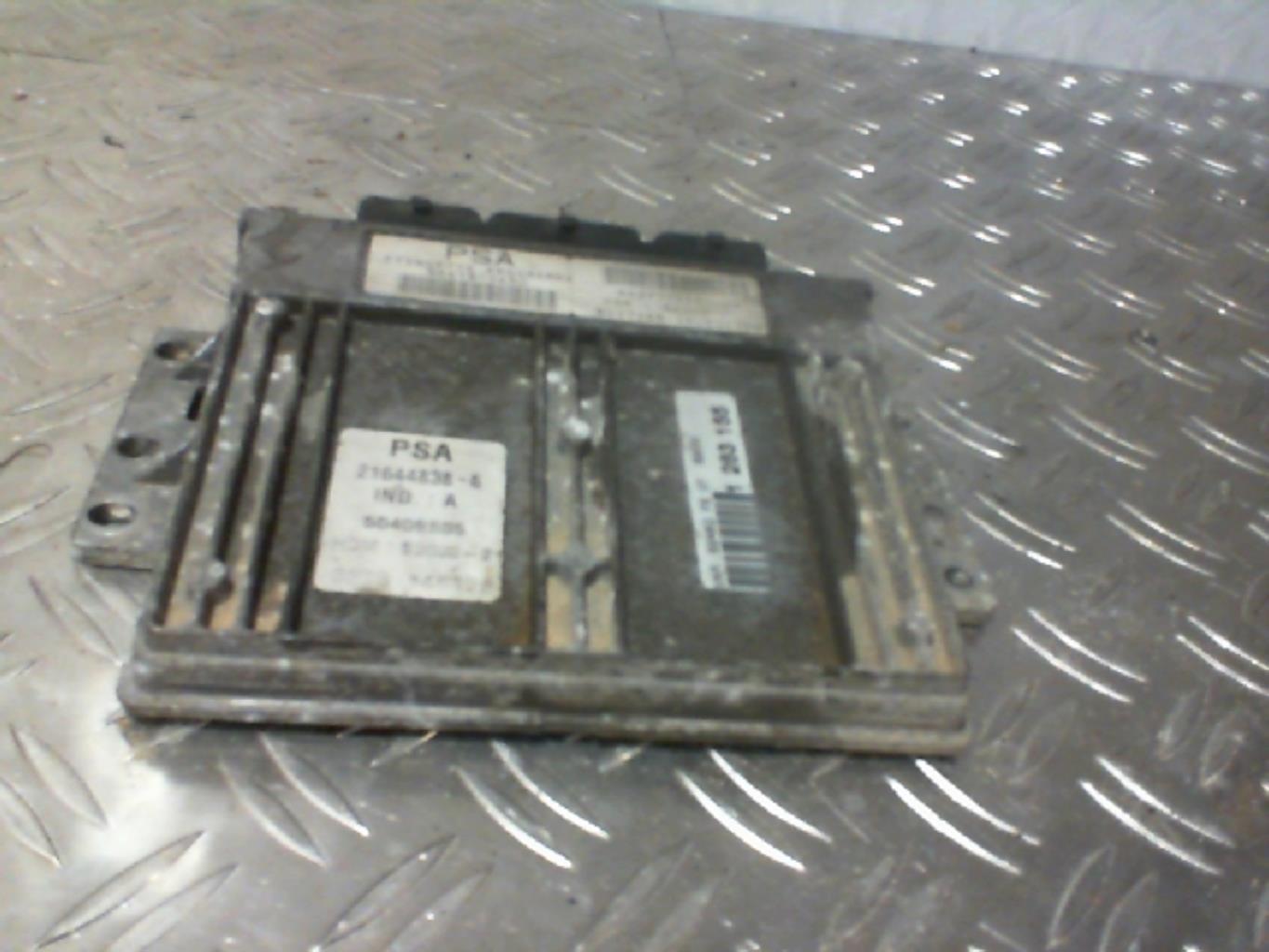 Calculateur moteur