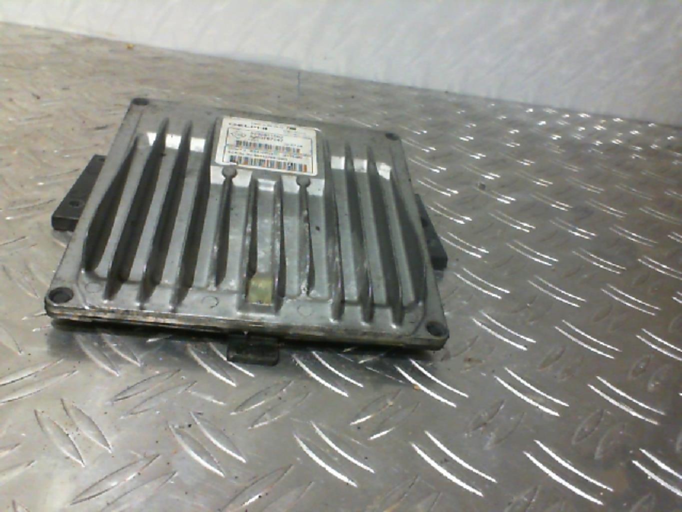 Calculateur moteur