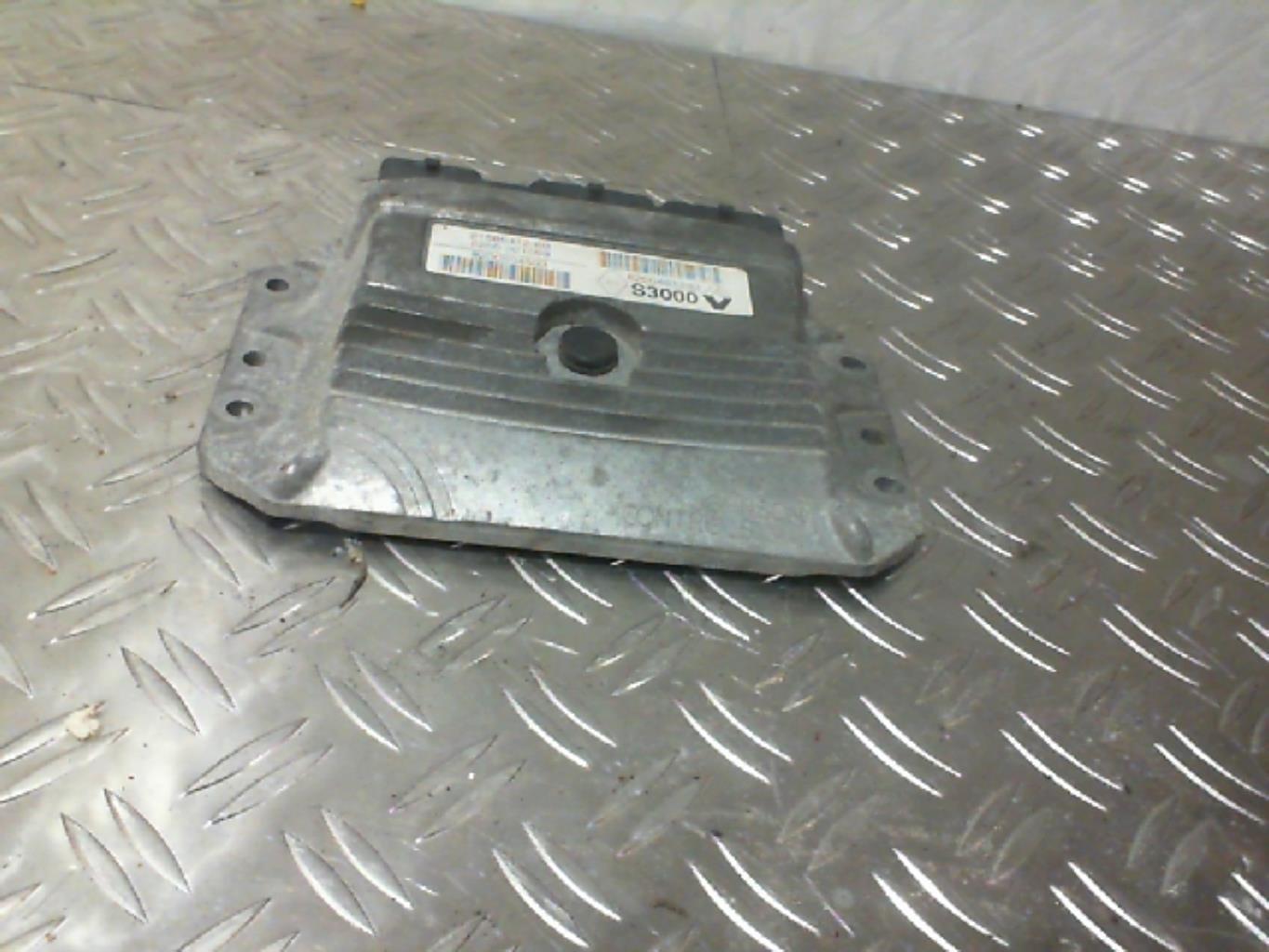 Calculateur moteur