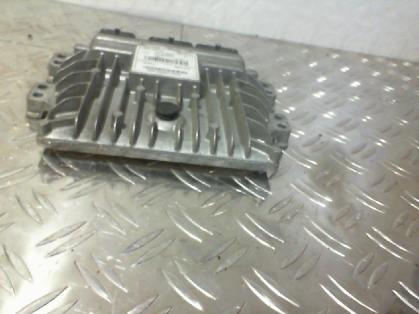 Calculateur moteur