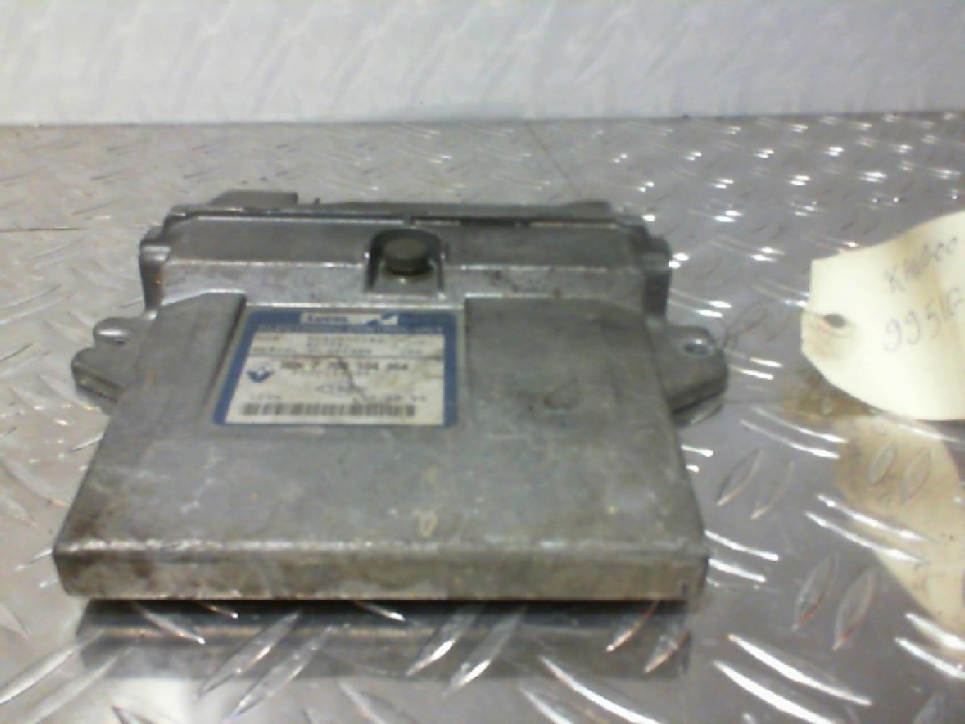 Calculateur moteur