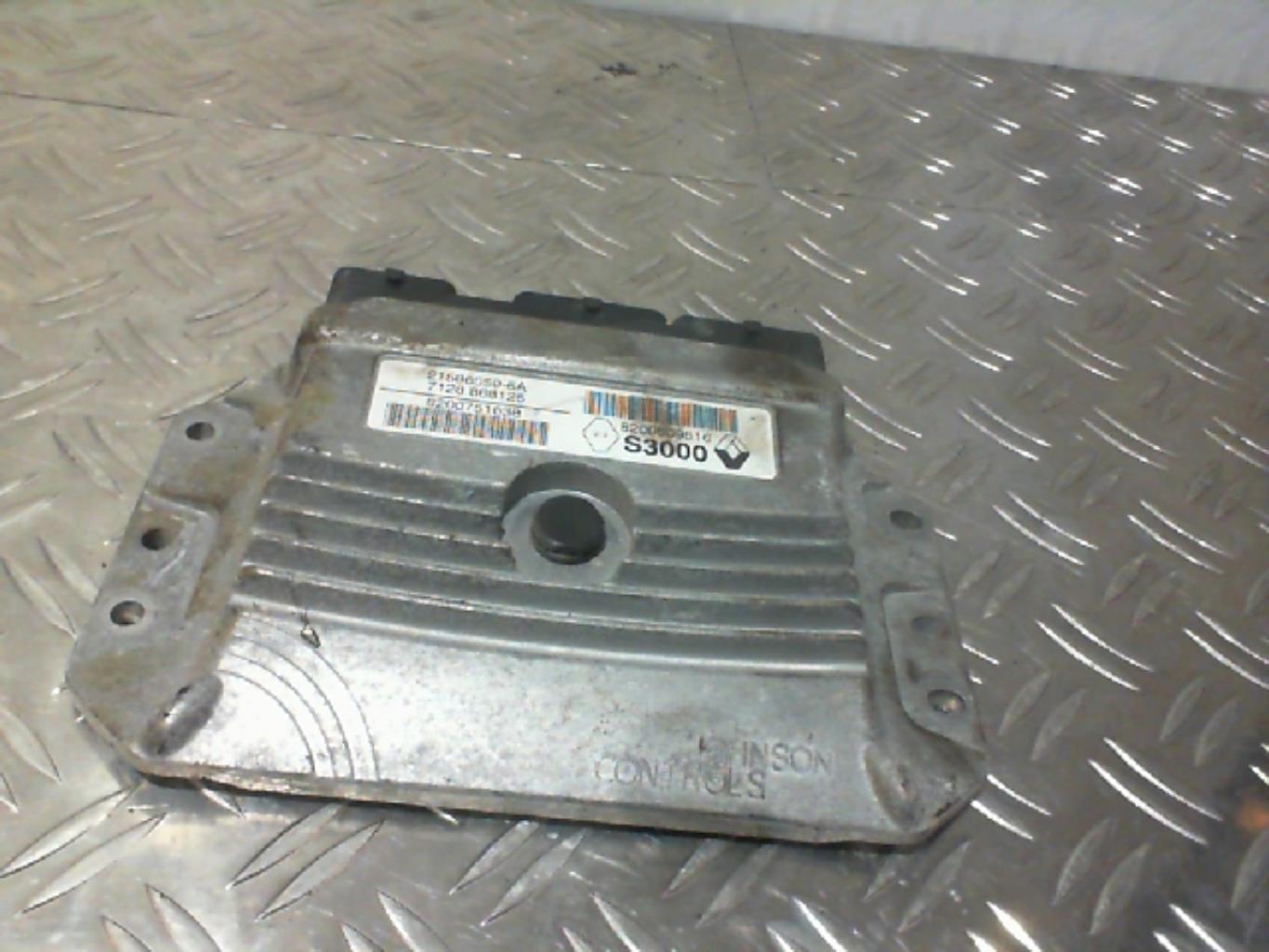 Calculateur moteur