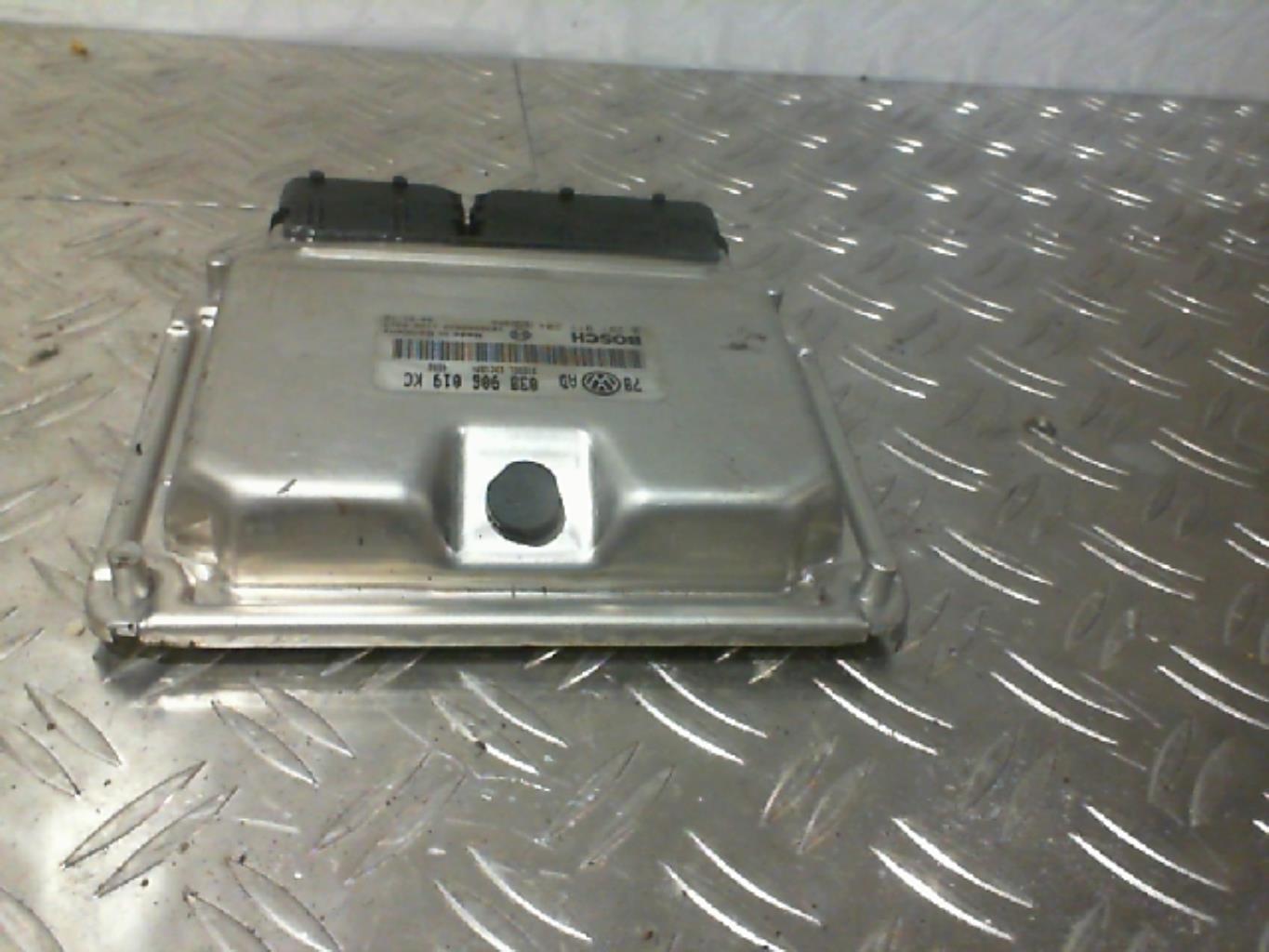 Calculateur moteur