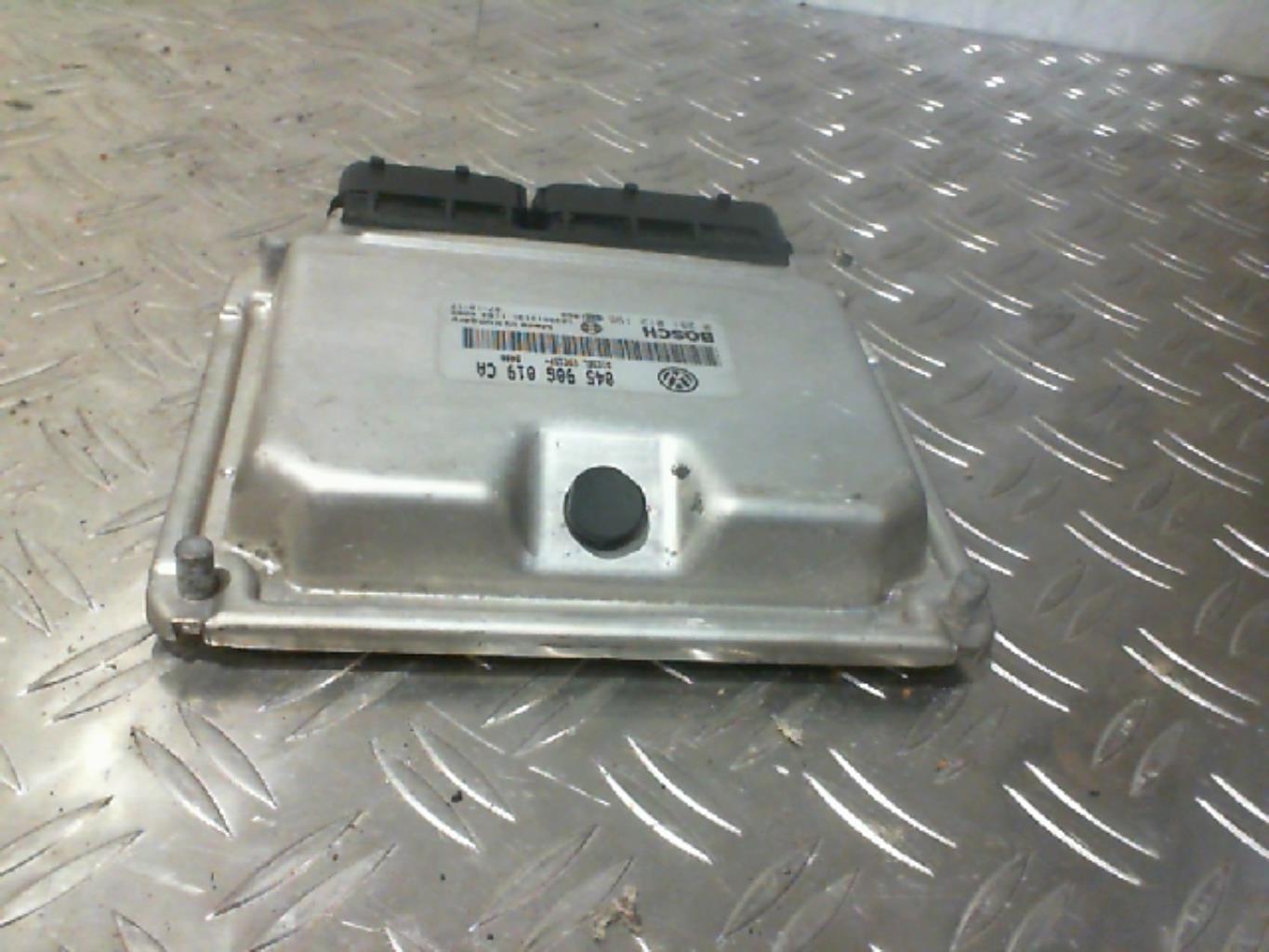 Calculateur moteur