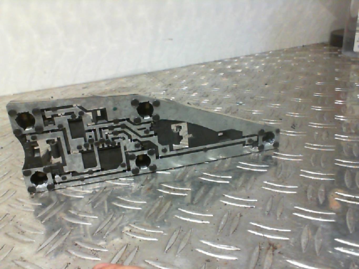 Base portalampade fanale posteriore sinistro