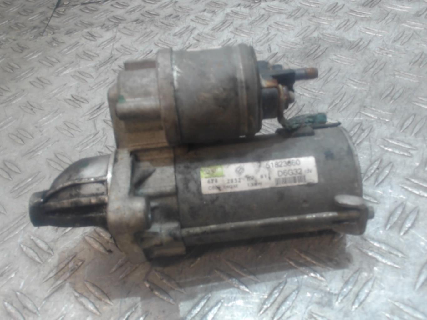 Motorino avviamento