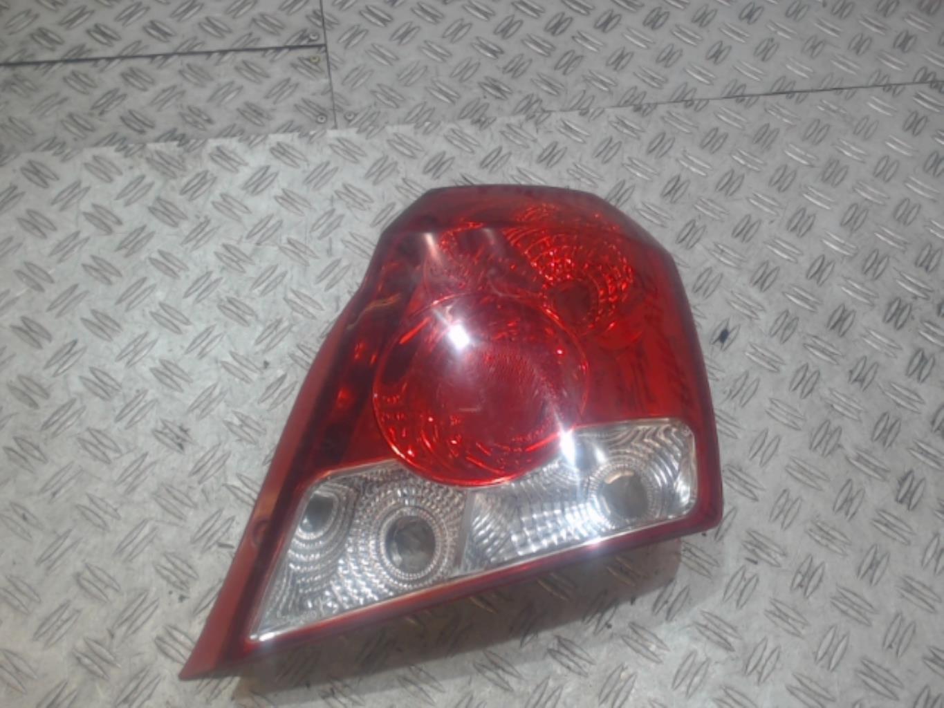 Fanale posteriore principale destro (luci)