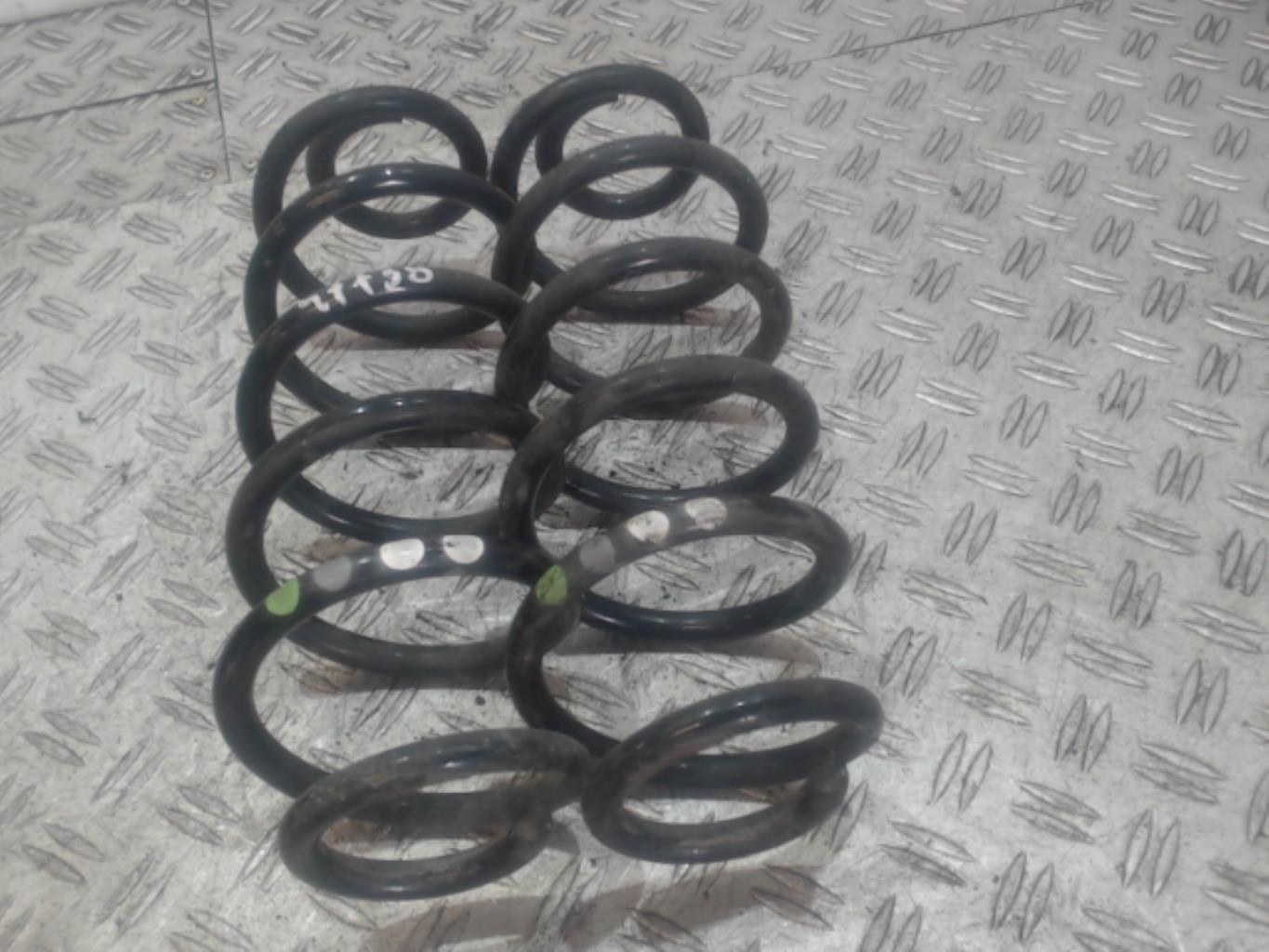 Ressort de suspension arriere