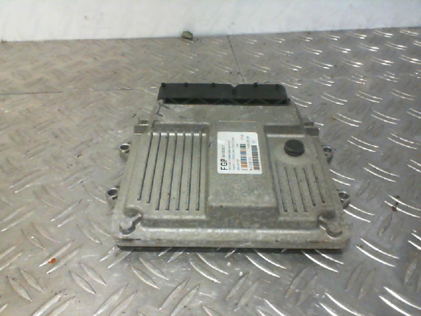 Calculateur moteur
