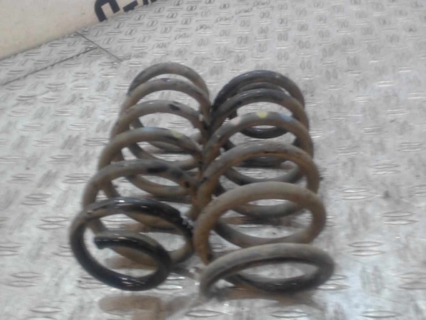 Ressort de suspension arriere