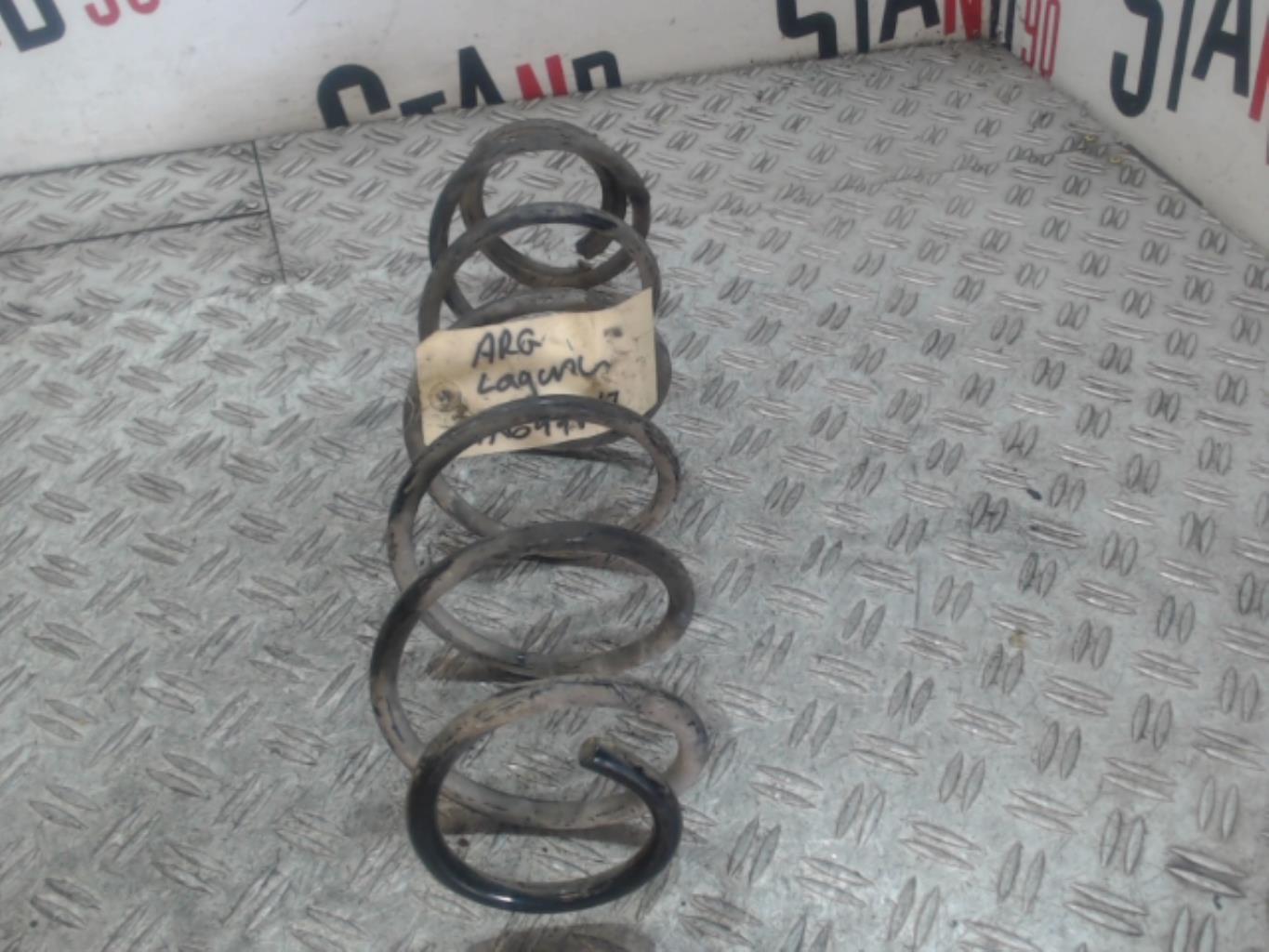 Ressort de suspension arriere gauche