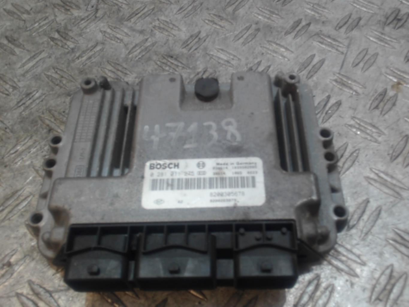Engine control module ECU