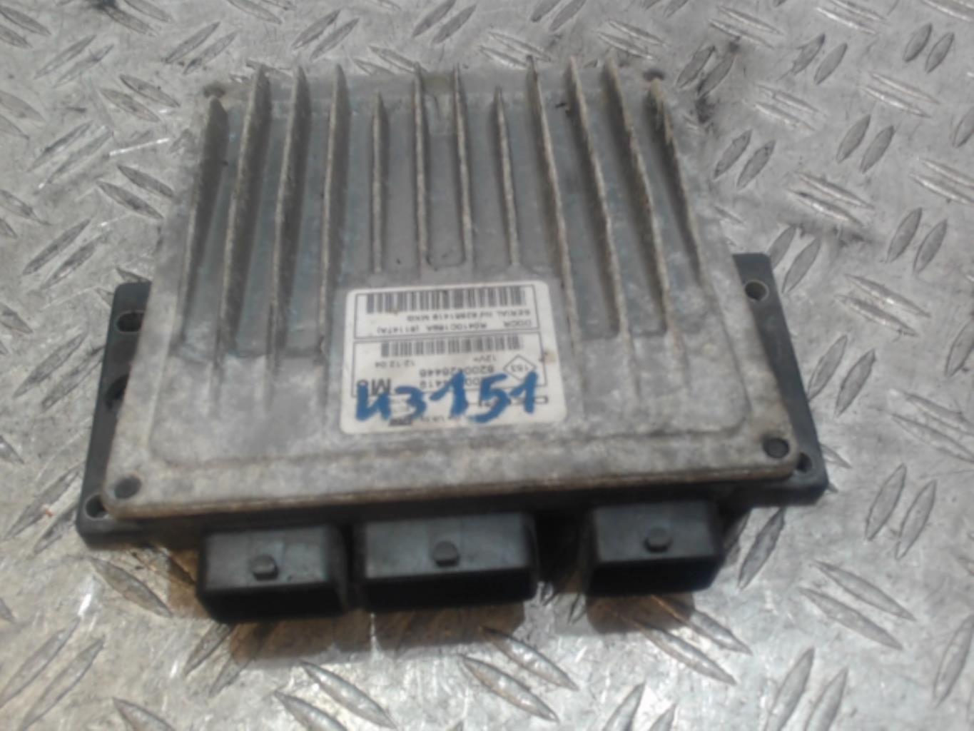 Calculateur moteur