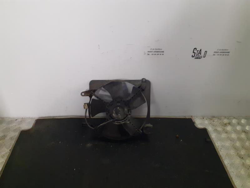 Moto ventilateur radiateur
