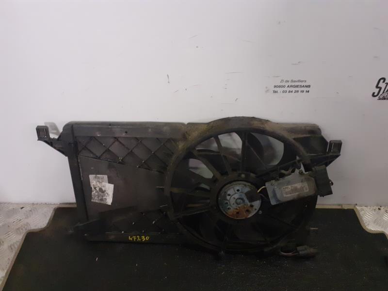 Moto ventilateur radiateur