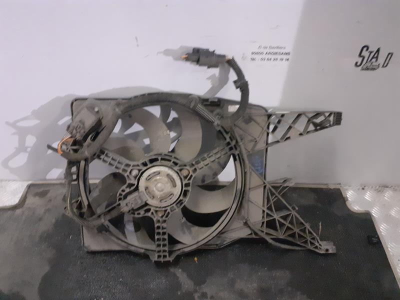 Motoventilatore radiatore